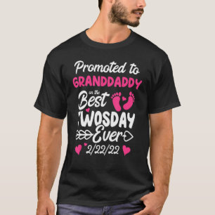 Mannen tweedaagse promotie voor opa opa nieuwe a t-shirt
