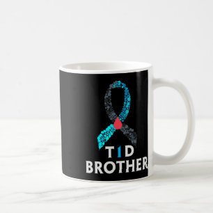 Mannen Type 1 Diabetes Brother - Werelddiabetesdag Koffiemok
