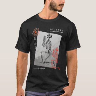 Mannen uit de Japanse Streetslijm T-shirt