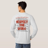 Mannen uit de RTG-reeks — Lange T-shirt (Achterkant volledig)