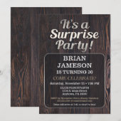 Mannen uitnodiging tot inschrijving voor volwassen (Voorkant / Achterkant)