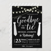 Mannen uitnodiging tot uittreding (Voorkant / Achterkant)