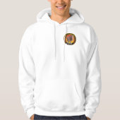 Mannen Uitzicht Hoodie (Voorkant)