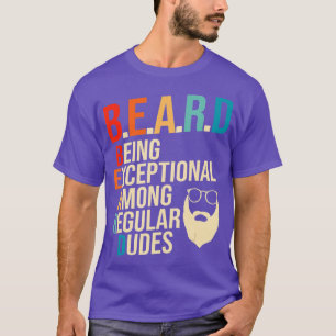 Mannen uitzondering voor gewone gedekte gedekte ge t-shirt