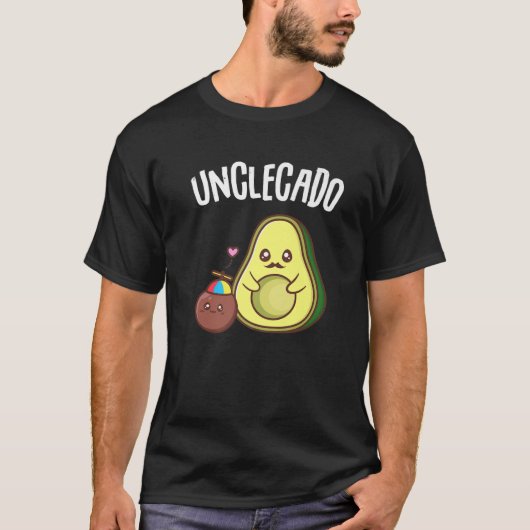 Mannen Unclecado Oom Avodaco Mannen Matching Chris T-shirt (Voorkant)