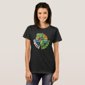 Mannen Unclesaurus oom Saurus Rex Dinosaur Matchin T-shirt (Voorkant volledig)