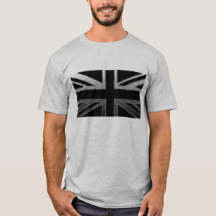 Mannen Union Jack Flag T-Shirt