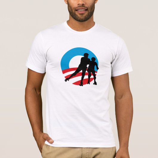Mannen/Unisex Basic T-shirt (Voorkant)