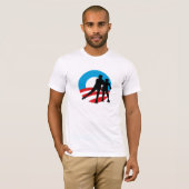Mannen/Unisex Basic T-shirt (Voorkant volledig)