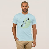 Mannen & Unisex - Dualiteit T-shirt (Voorkant volledig)