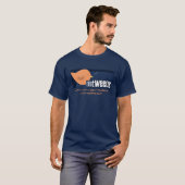 Mannen UnTweeps T-shirt (Voorkant volledig)