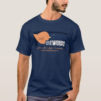 Mannen UnTweeps T-shirt