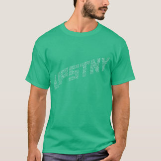 Mannen UPSTNY-T-shirt T-shirt