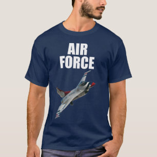 Mannen V.S. Air Force Patriotic Army Shirt