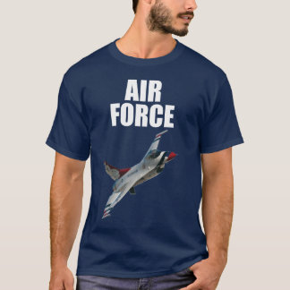 Mannen V.S. Air Force Patriotic Army Shirt