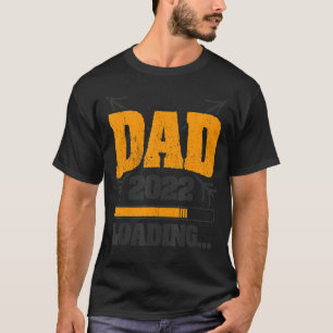 Mannen vader 2022 Lading Pregnancy Vader S Day T-shirt