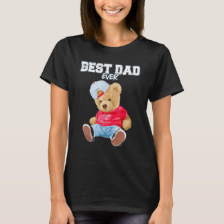 Mannen vader 2023 voor zwangerschapsaankondiging B T-shirt