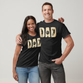 Mannen vader basketbal vaders dag t-shirt (Unisex)