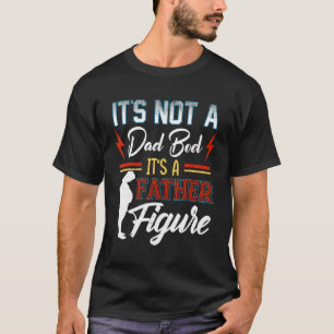Mannen vader Bod vader Figuur Vaderdag ideaal voor T-shirt
