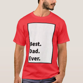 Mannen vader BodBest T-shirt