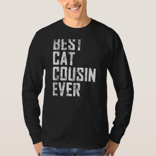 Mannen vader dag beste kat neef ooit  t-shirt