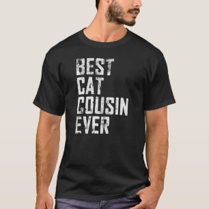 Mannen vader dag beste kat neef ooit  t-shirt