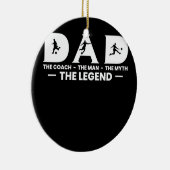 Mannen vader de lak de mythe de legendesk keramisch ornament (Rechts)