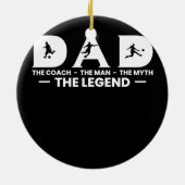 Mannen vader de lak de mythe de legendesk keramisch ornament (Achterkant)