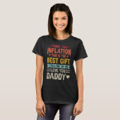 Mannen vader Door Inflatie Dit is het beste dat ik T-shirt (Voorkant volledig)