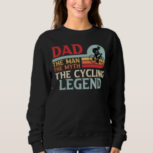 Mannen vader een Man de mythe de bike Legend-fiets Trui