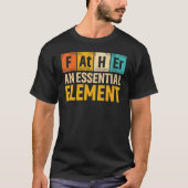 Mannen vader en essentiële elementaire periode Fat T-shirt (Voorkant)