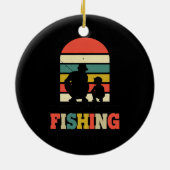 Mannen vader en zoon Beste Geviste boeddies Hobby Keramisch Ornament (Achterkant)