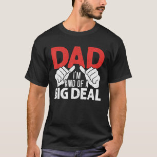 Mannen vader Fatherhood Best Papa Fathers D T-shirt