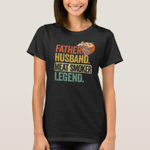 Mannen vader Geestesband Vlees moker Legend Briske T-shirt