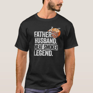 Mannen vader Geestesband Vlees moker Legend Briske T-shirt
