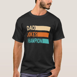 Mannen vader grappen kampioen Vaderdag 2022 daddy  T-shirt