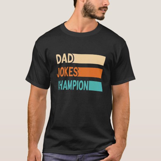 Mannen vader grappen kampioen Vaderdag 2022 daddy  T-shirt (Voorkant)