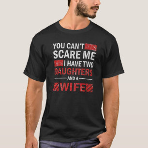 Mannen vader Hero Je kan me niet schelen dat ik tw T-shirt