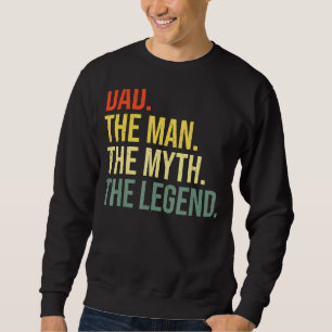 Mannen vader het Man de mythe de beste vaders uit Trui