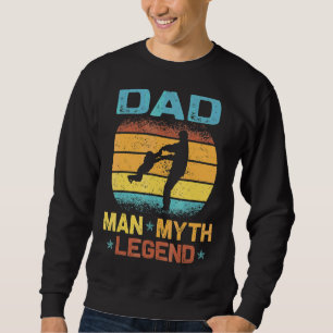 Mannen  vader het Man de mythe de legende voor Trui