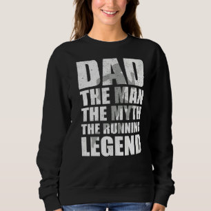 Mannen vader het Man de mythe de running legende v Trui