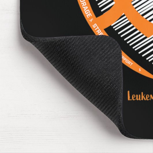 Mannen Vader Ik Draag Sinaasappel voor mijn vader Muismat (Hoek)