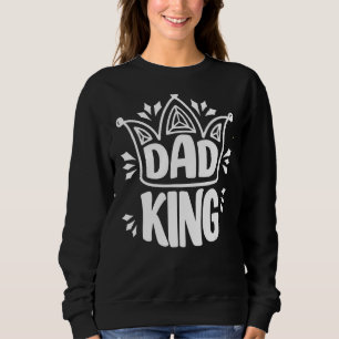 Mannen vader koning vader stiefvader dag beste vad trui