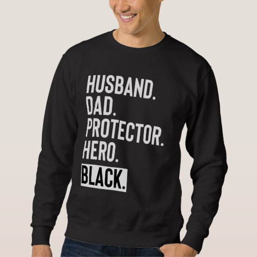 Mannen vader last minute vaders dag outfit van vro trui (Voorkant)