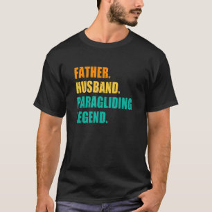 Mannen vader: man die legende zangeres t-shirt
