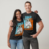 Mannen vader niveau ontgrendeld vader te zijn papa t-shirt (Unisex)