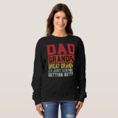 Mannen vader opa Grote Opa Grote Opa Trui (Voorkant volledig)