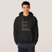 Mannen vader opa overgrootvader beste Vaderdag Hoodie (Voorkant volledig)