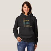 Mannen vader opa overgrootvader beste Vaderdag Hoodie (Voorkant volledig)