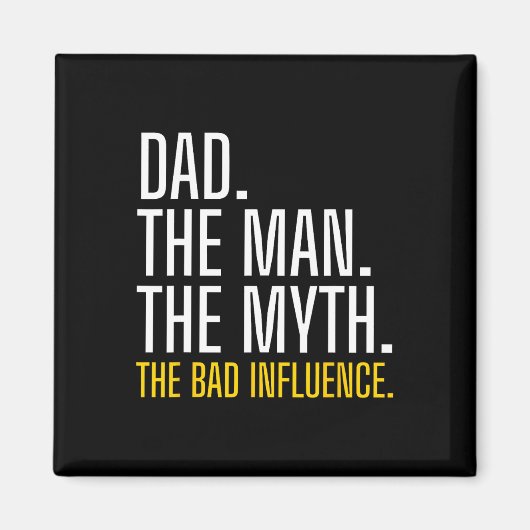 Mannen vader &# s dag vader het Man de mythe de D Magneet (Voorkant)